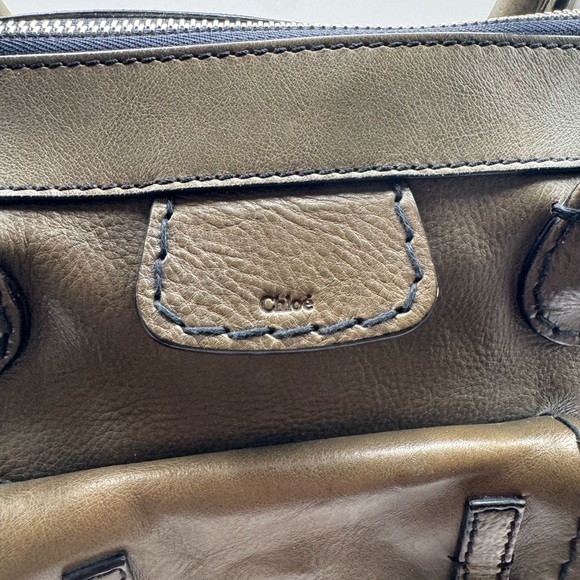 Chloe Leather Edith Satchel Bag - Picture 12 of 15